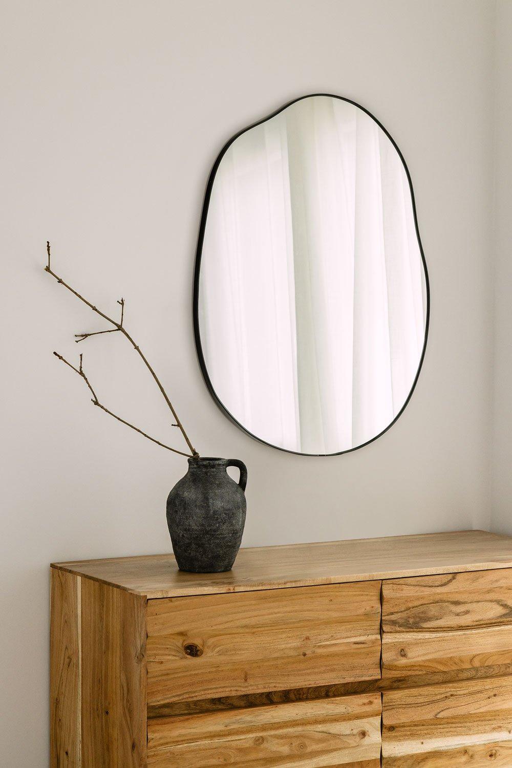 sklum Espejo de pared (60x80 cm) Rudiger