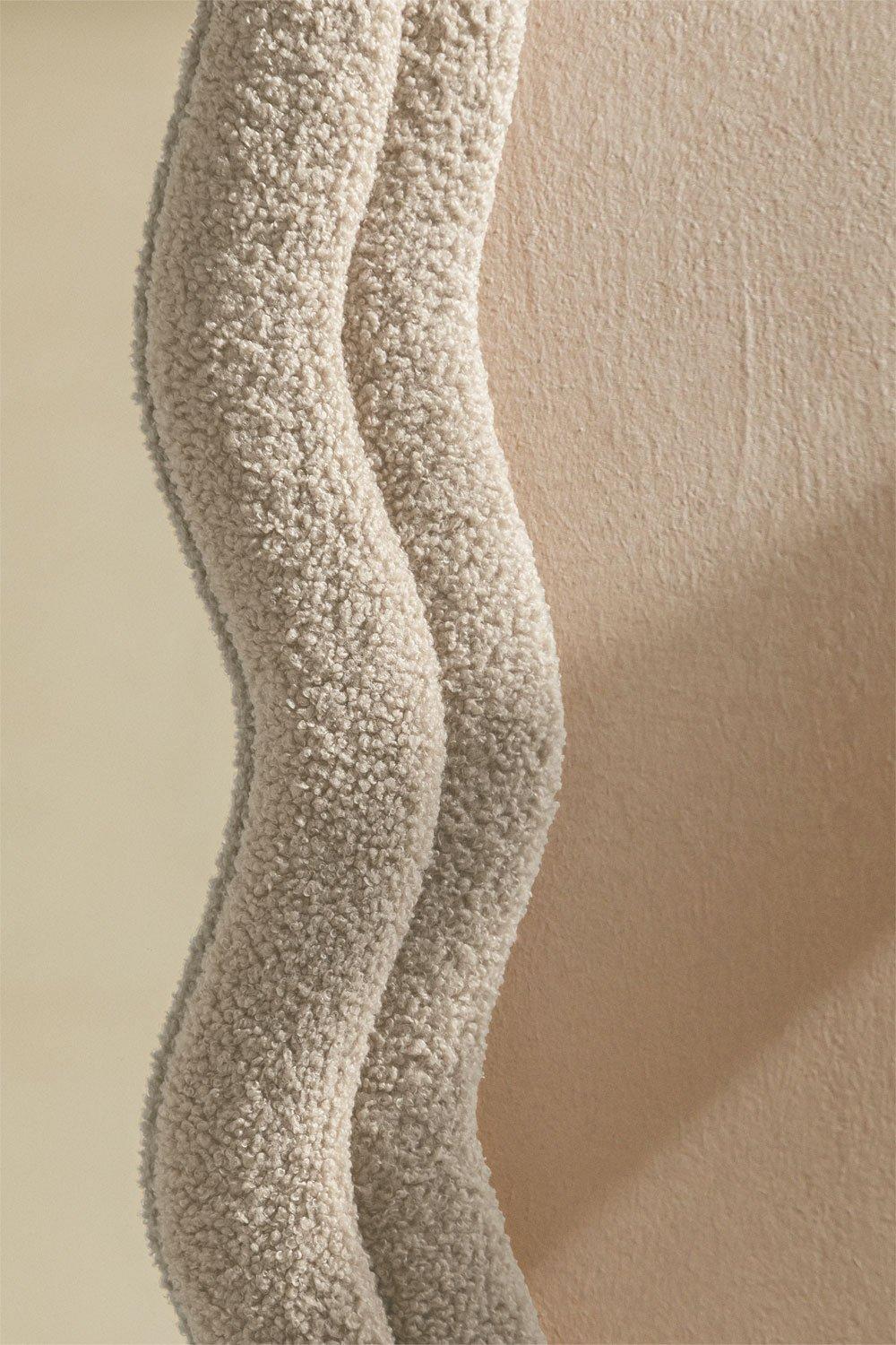 Sklum Espejo De Pared Tapizado (60x160 Cm) Evelyn