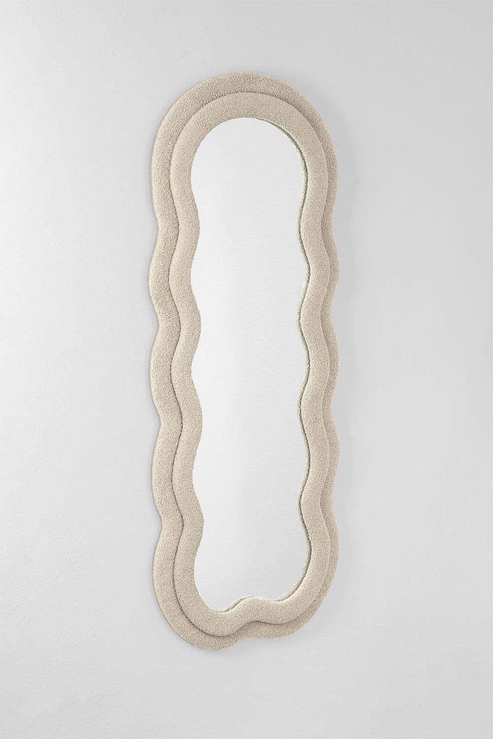 Sklum Espejo De Pared Tapizado (60x160 Cm) Evelyn