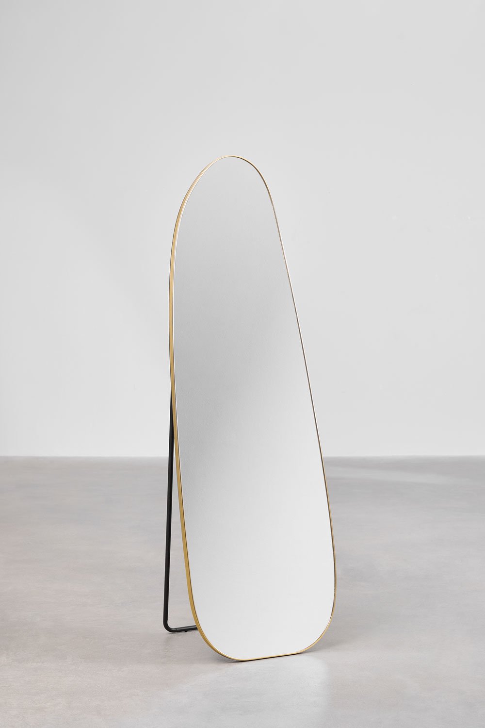 Sklum Espejo De Pie En Aluminio (55x165 Cm) Naruvan