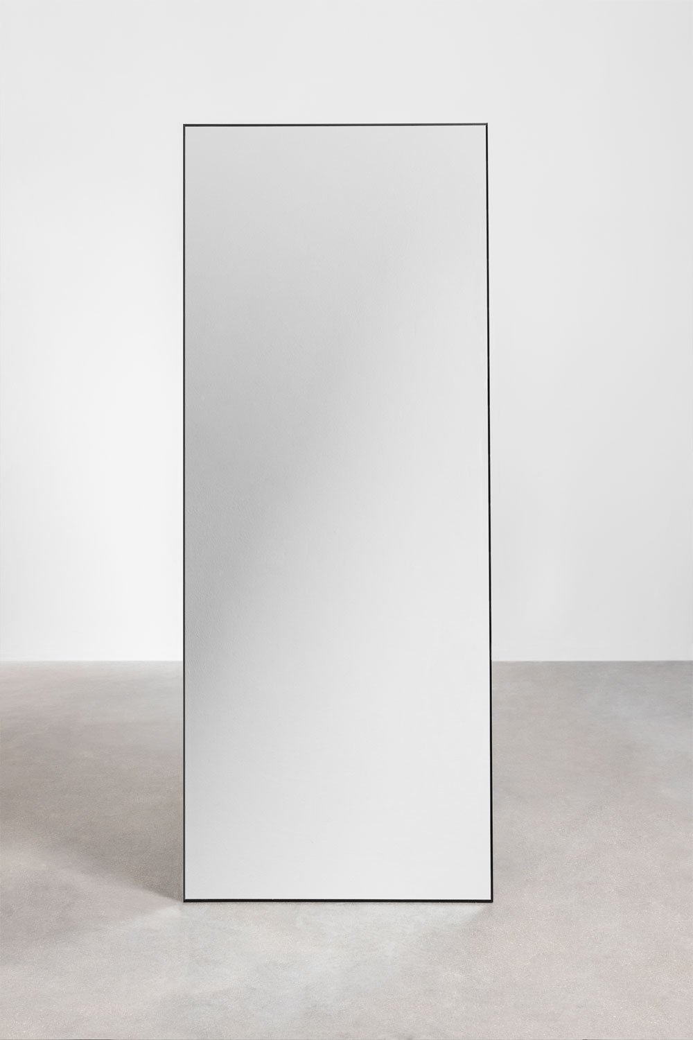 Sklum Espejo De Pie En Aluminio (80x200 Cm) Zastron