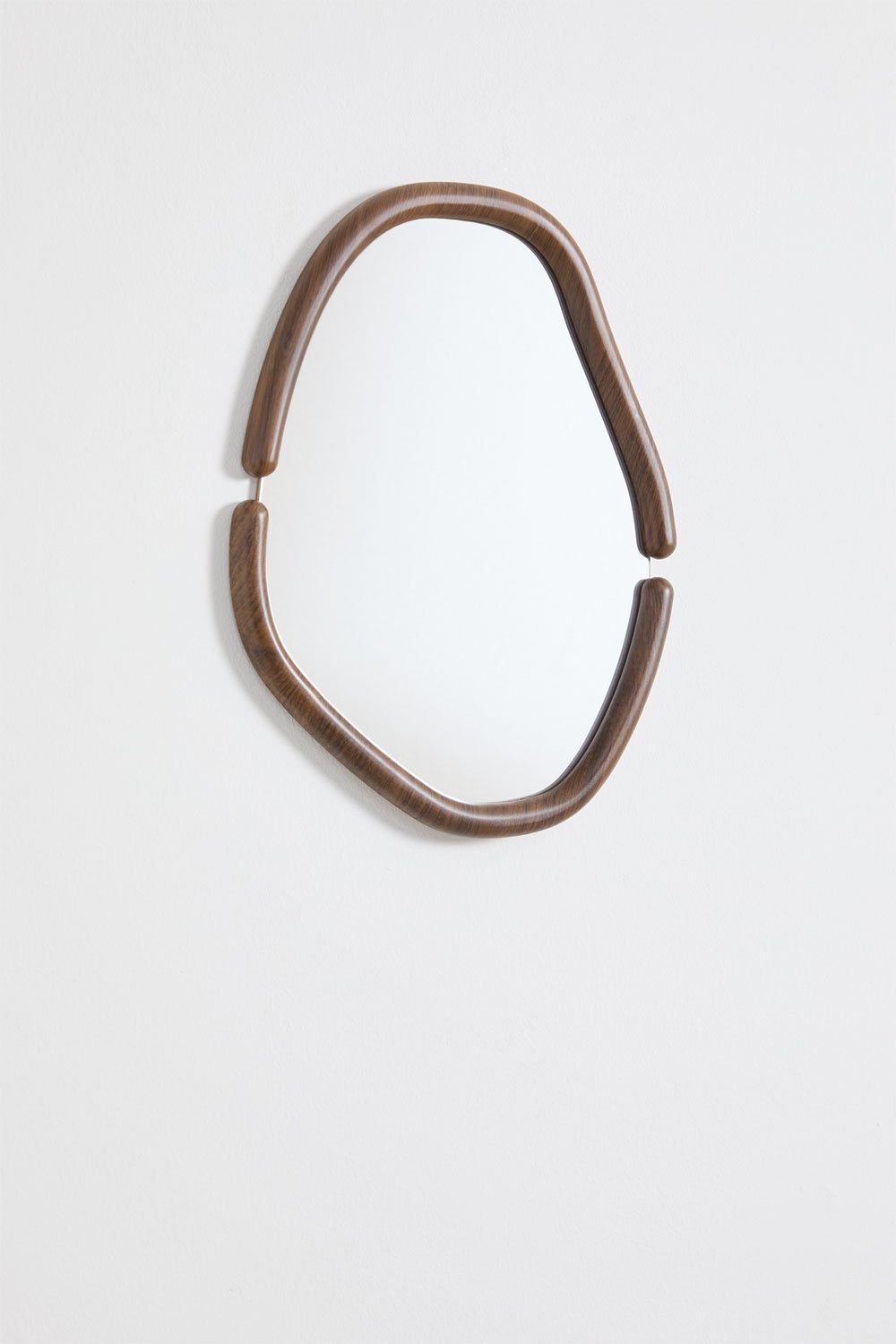 Sklum Espelho De Parede Oval Em MDF Vixidel