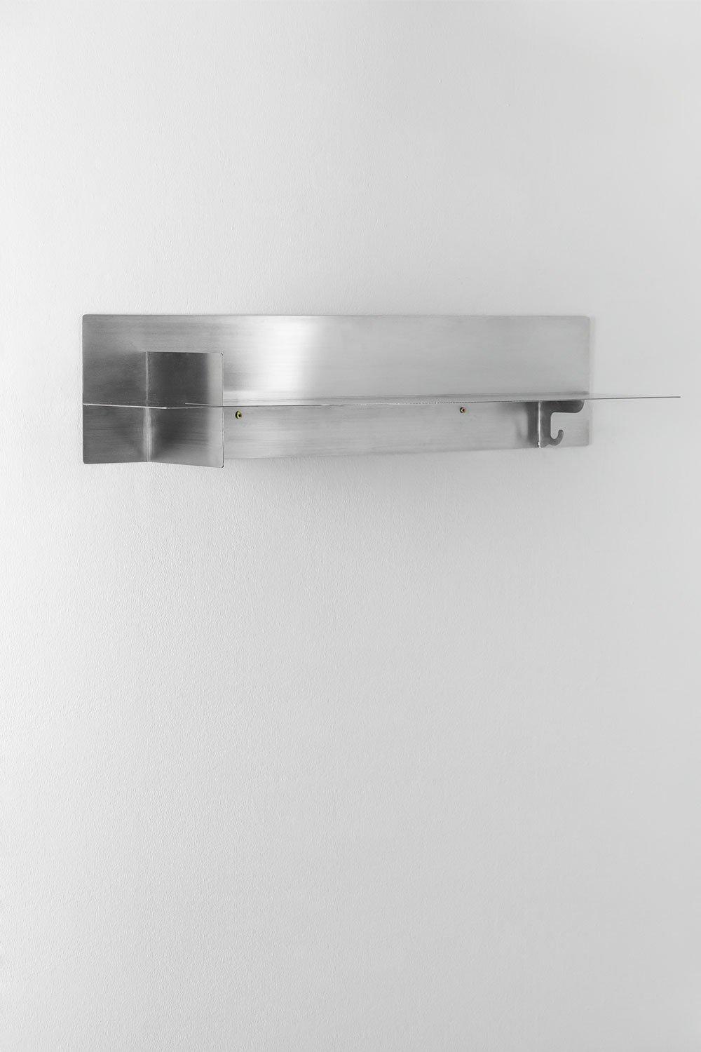 Sklum Estante De Pared En Acero Nolvia