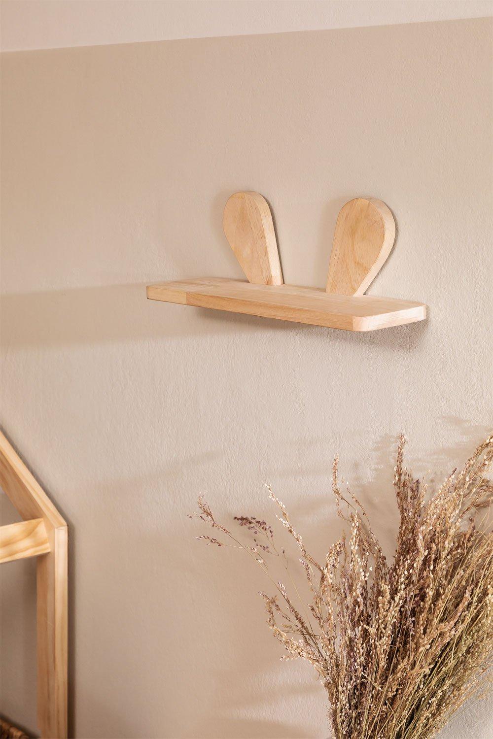 sklum Estante de Pared en Madera Buny Style Kids