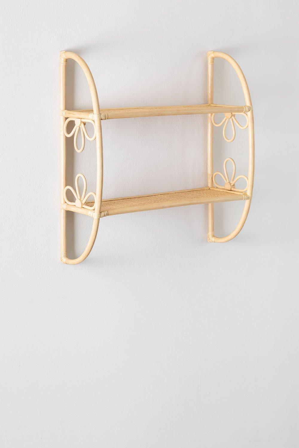 Sklum Estante De Pared En Ratán Dahlia Kids