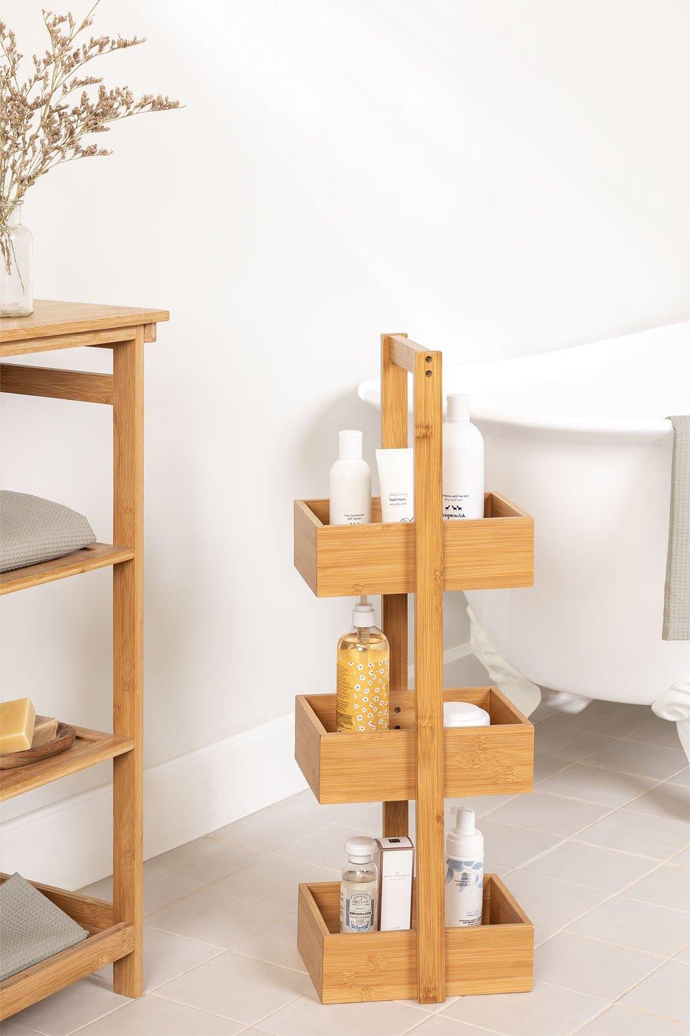 sklum Estantería de Baño en Bambú Kayla Design