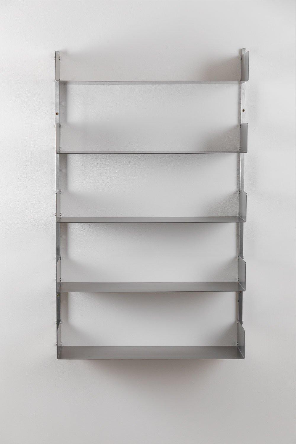 Sklum Estantería De Pared En Acero Nolvia