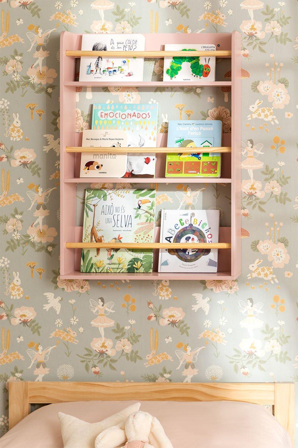 sklum Estantería de Pared en MDF Tom Kids