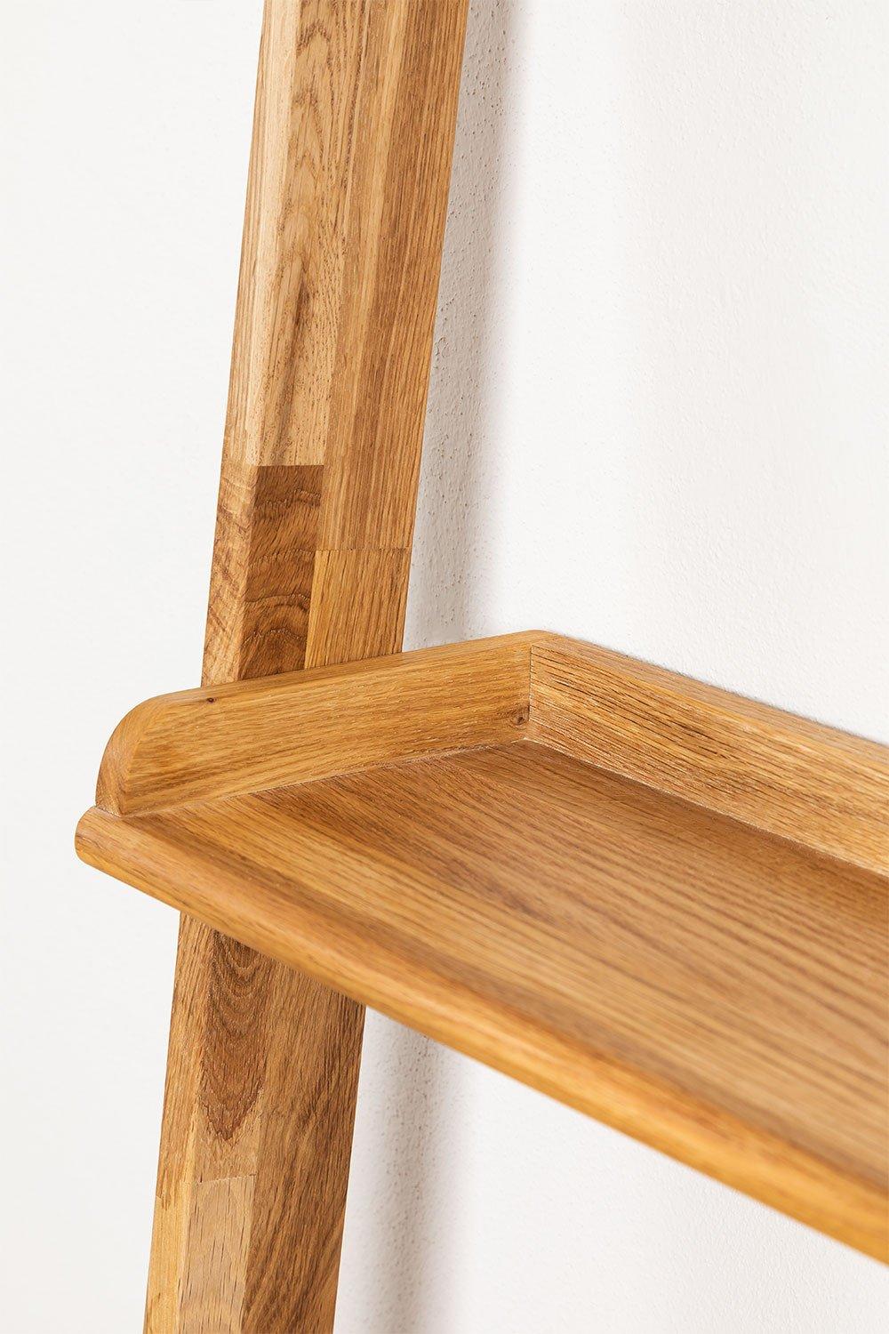 Sklum Estantería En Madera De Roble Idia
