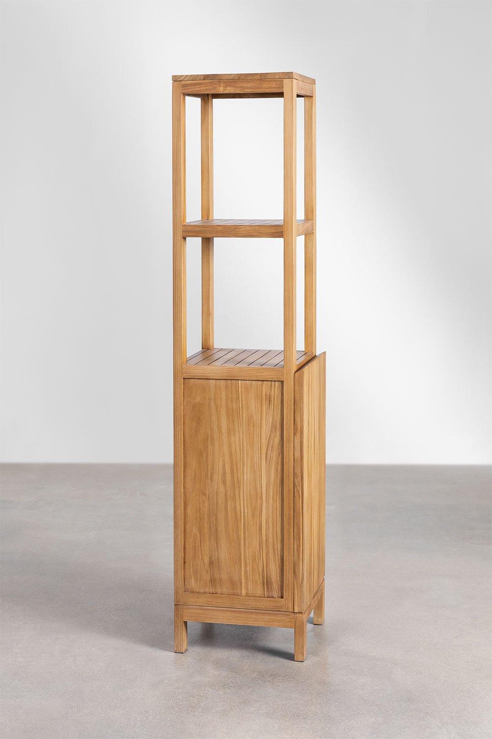 Sklum Estantería En Madera De Teca Melvil