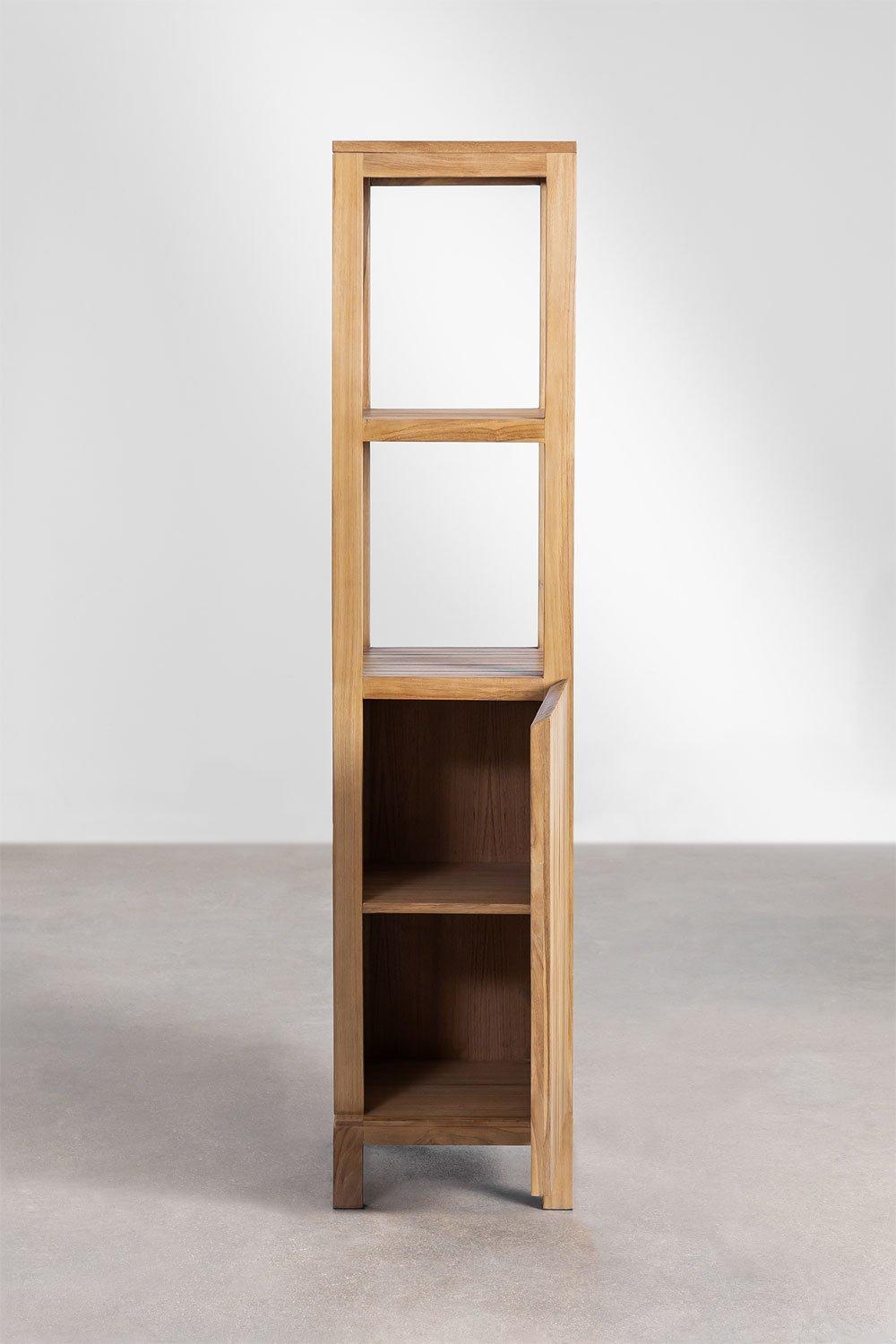 Sklum Estantería En Madera De Teca Melvil