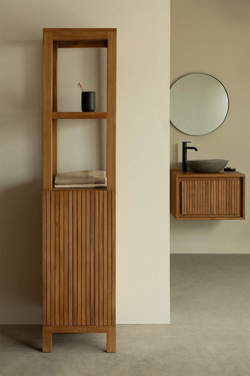 sklum Estantería en Madera de Teca Melvil