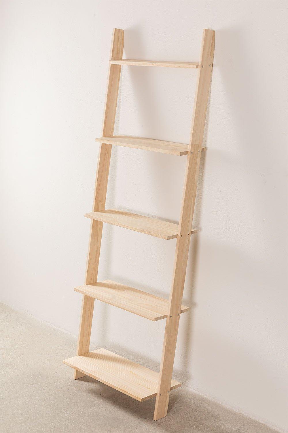Sklum Estantería En Madera Korvil