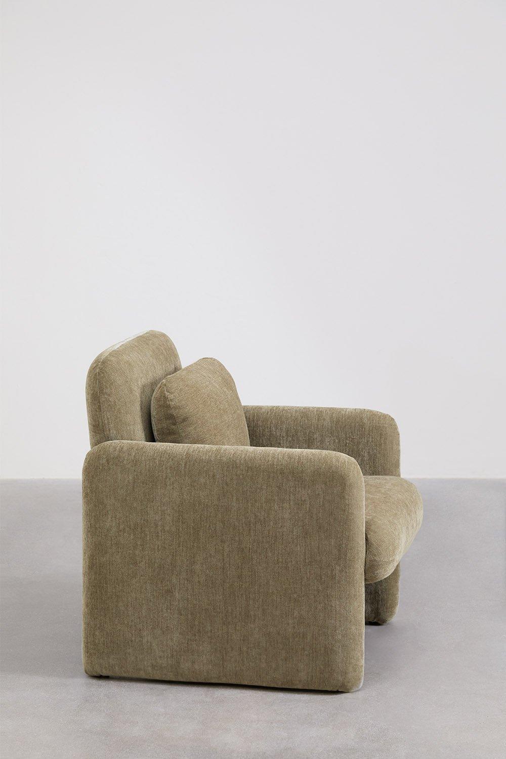 Sklum Fauteuil Chenille Jeison