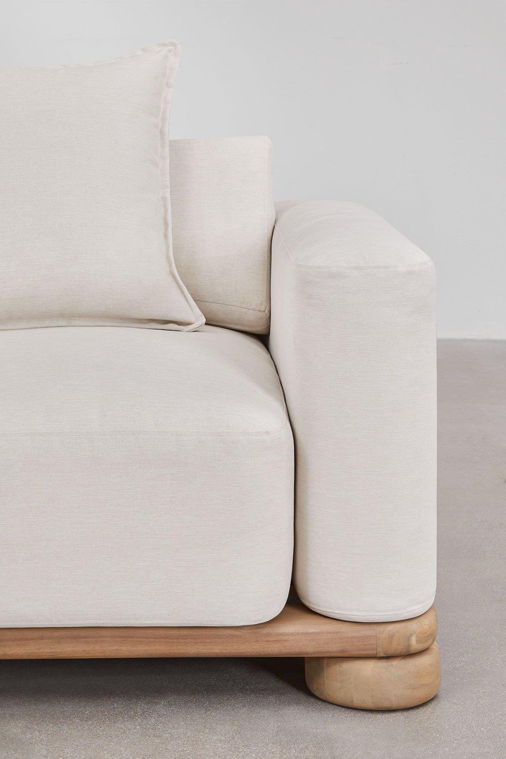 Sklum Fauteuil De Jardin En Bois D'acacia Ioanis