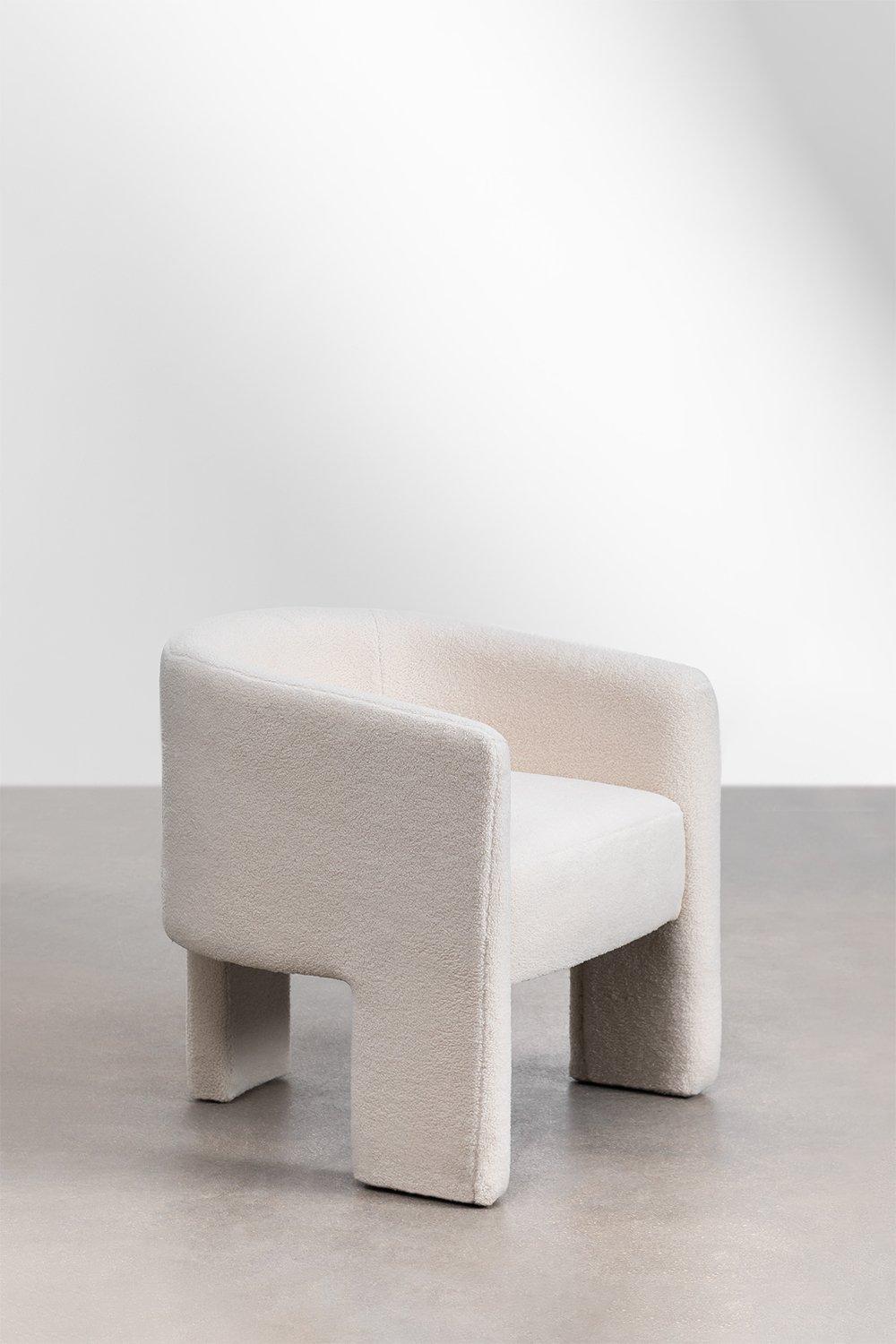 Sklum Fauteuil En Peau De Mouton Xastru