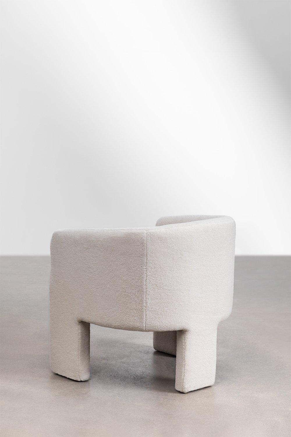 Sklum Fauteuil En Peau De Mouton Xastru