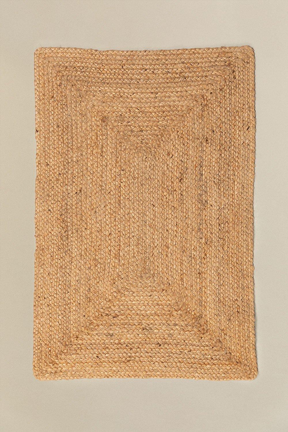 sklum Felpudo en Yute Natural (90x60 cm) Airo