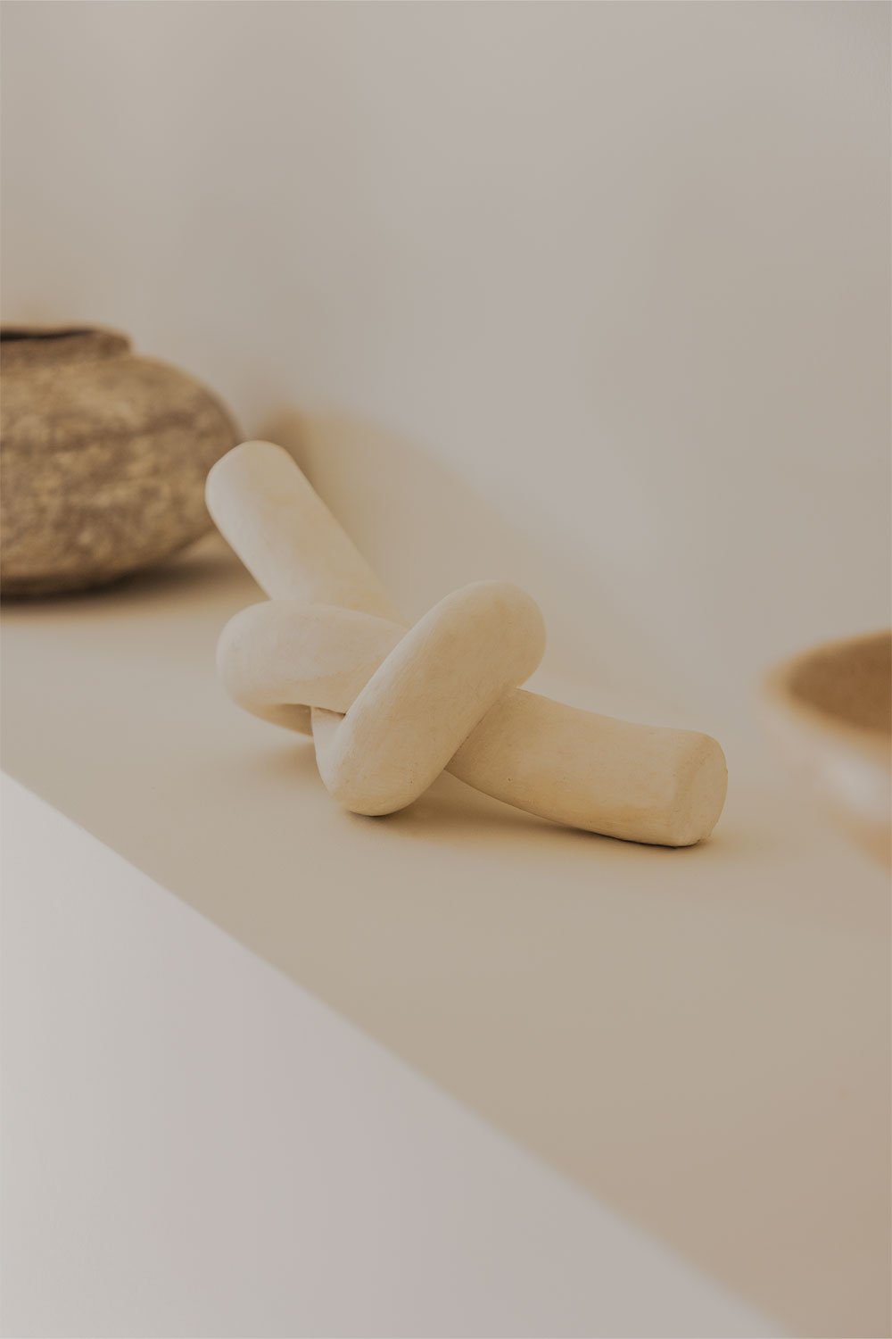 sklum Figura Decorativa em Cimento Ingela