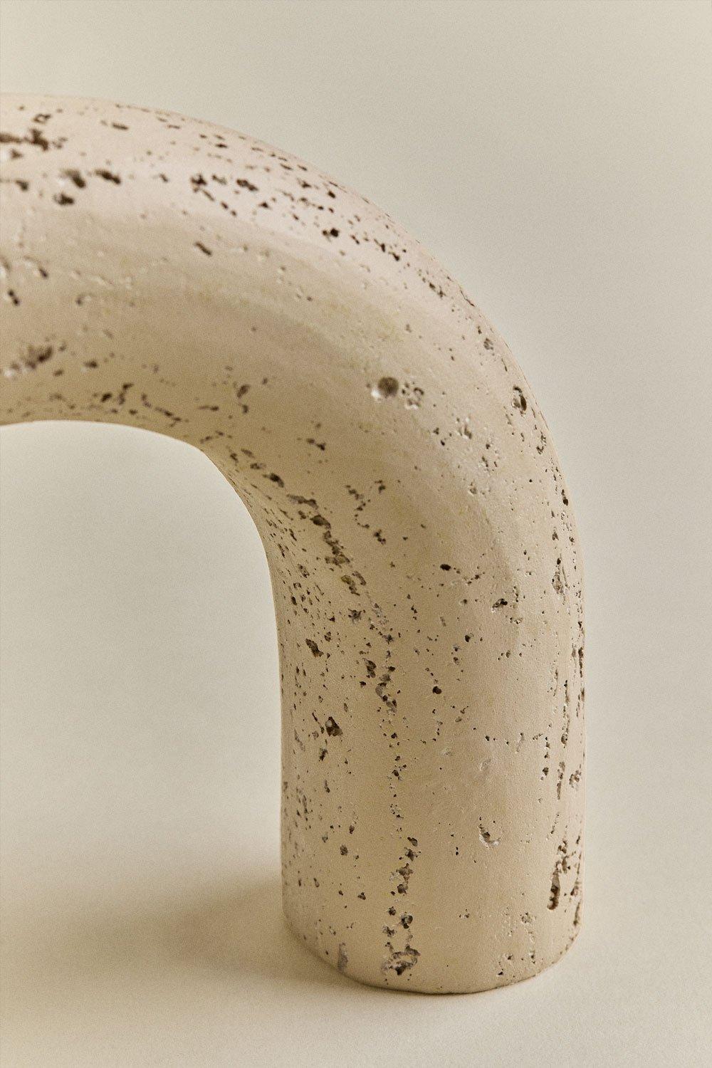 Sklum Figura Decorativa Em Resina Bantry