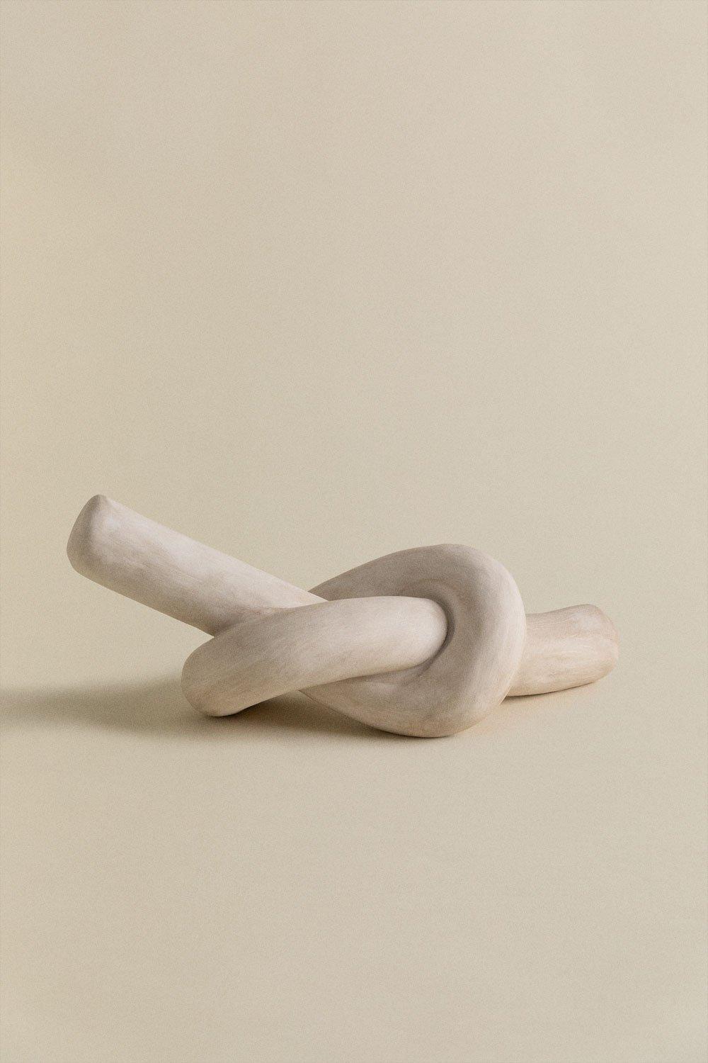 Sklum Figura Decorativa En Cemento Ingela
