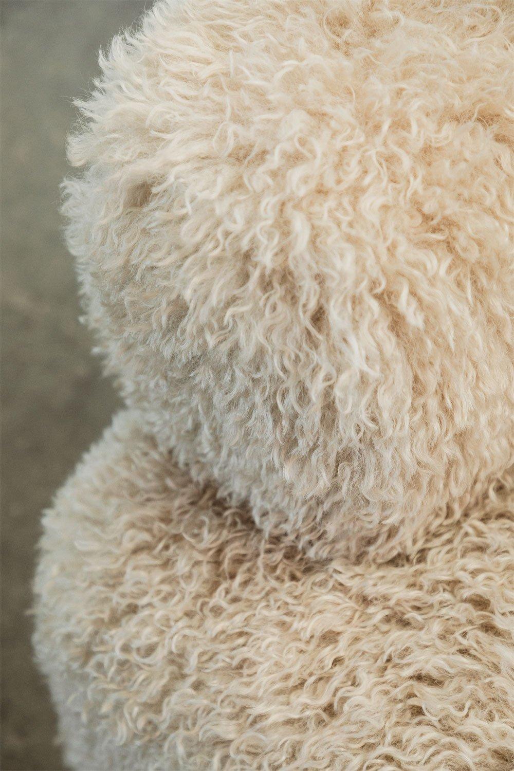 Sklum Fotel Z Futerkiem Syntetycznym Neda