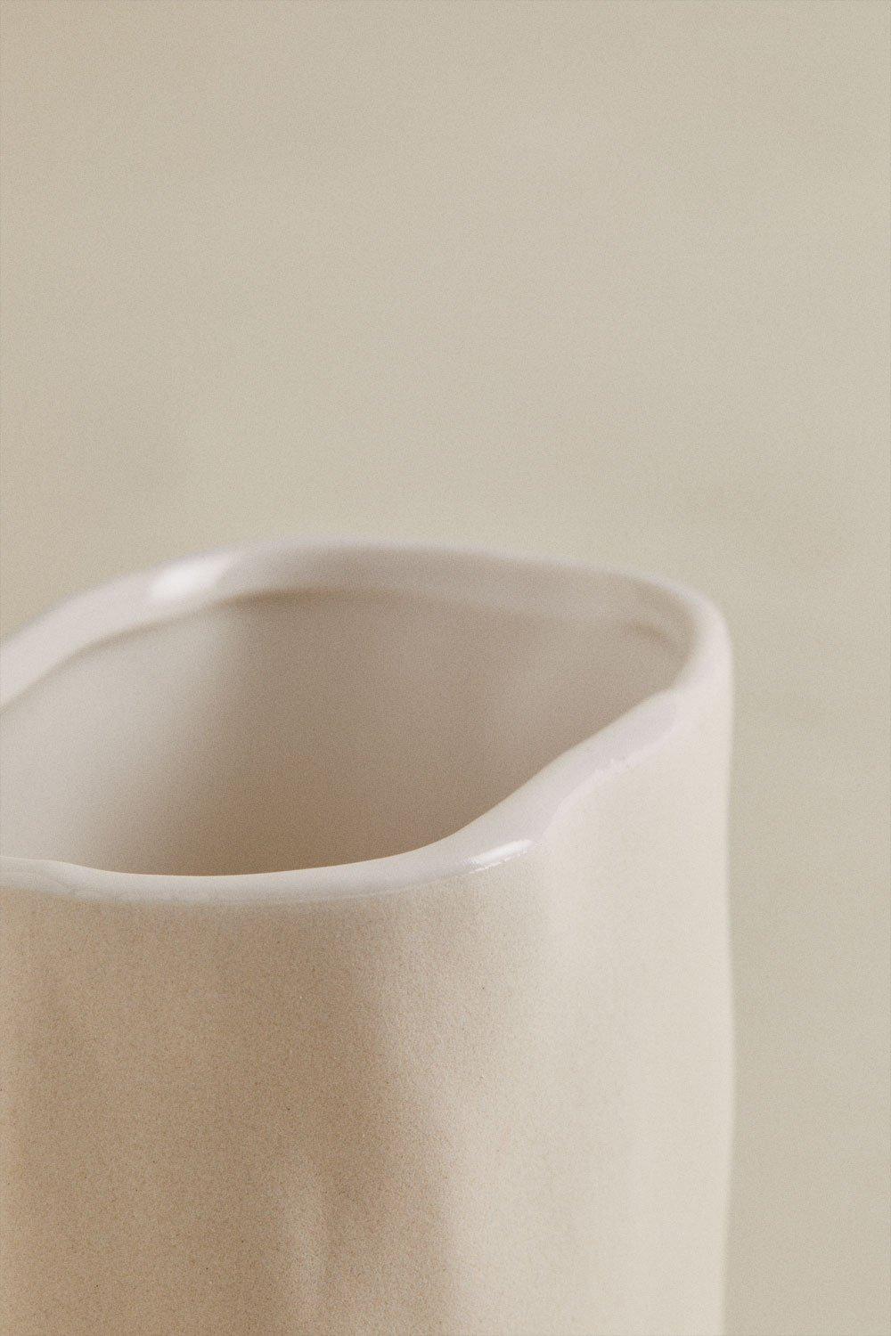 Sklum Ganela Stoneware Bathroom Set
