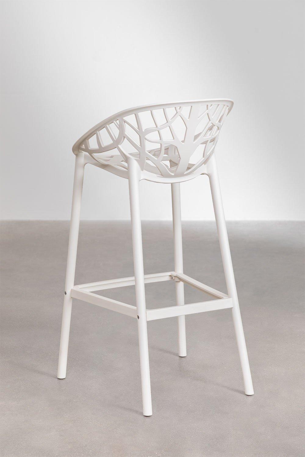 Sklum Gardenia Witte Hoge Kruk 75cm Ores