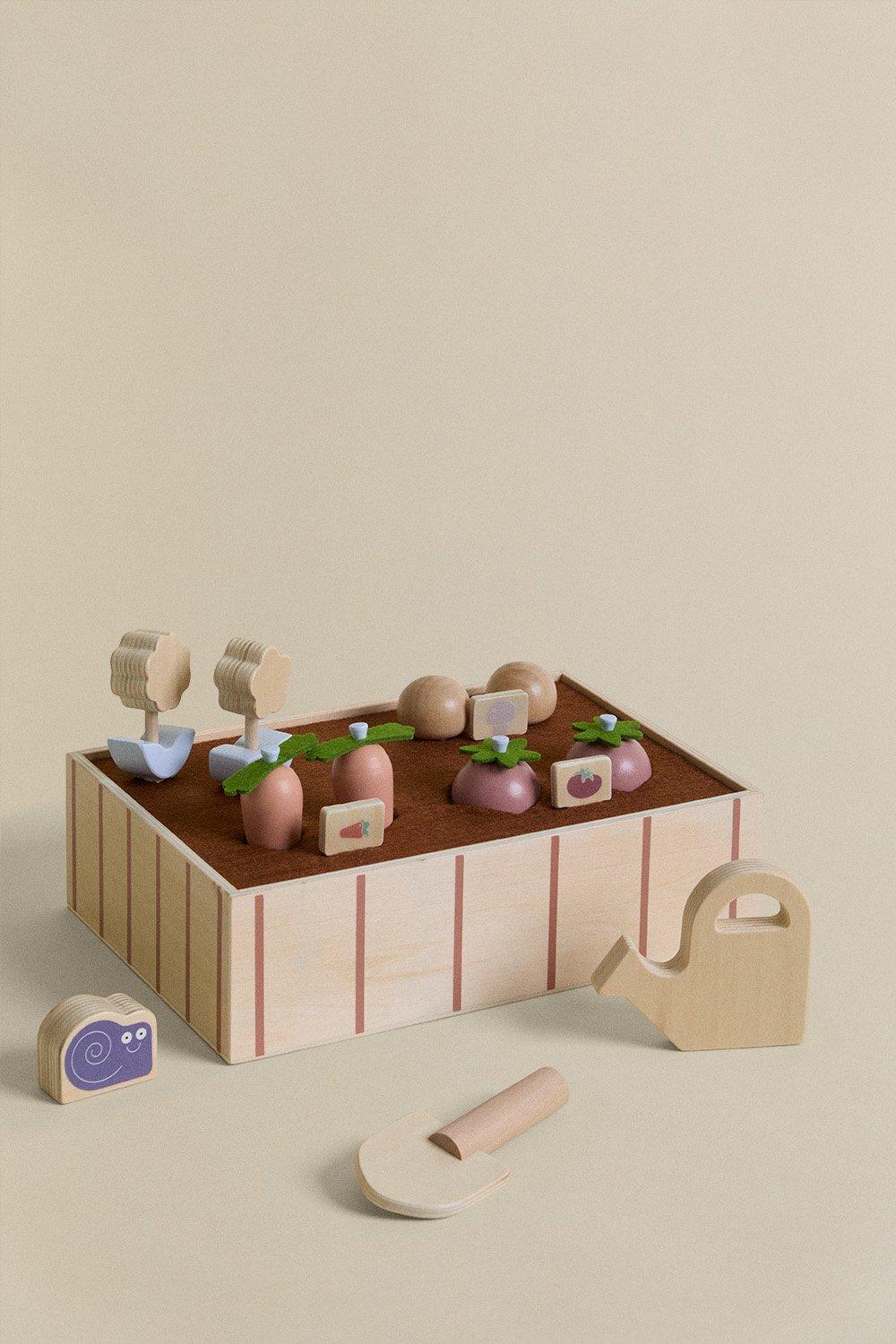 Sklum Giardino Biologico In Legno Ariaga Kids
