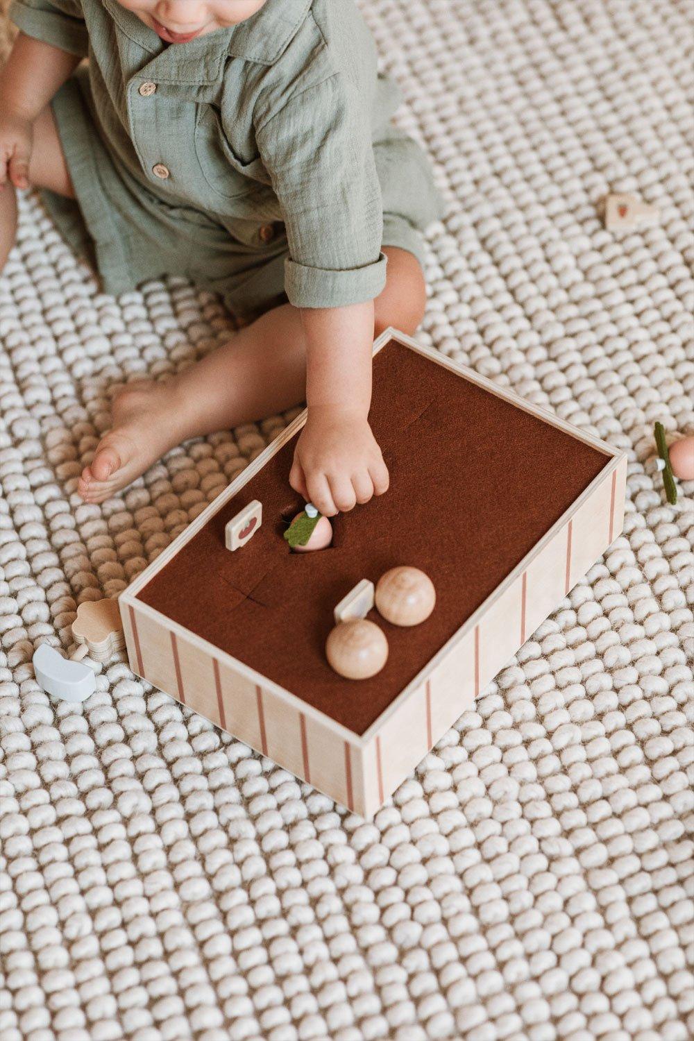 sklum Giardino biologico in legno Ariaga Kids