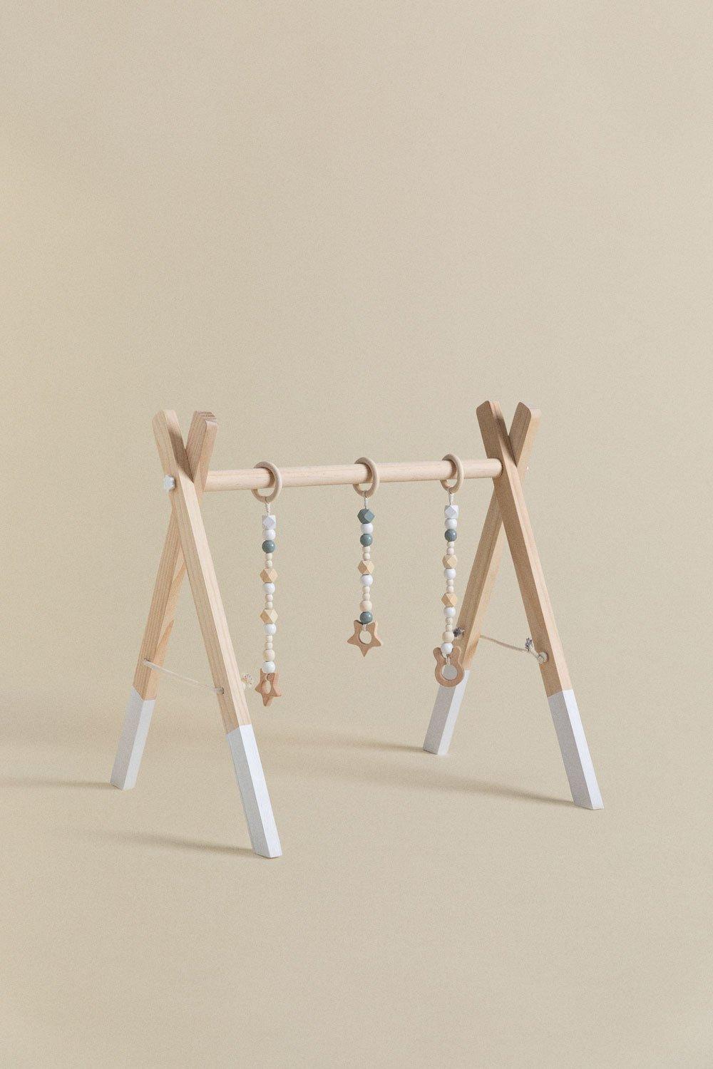 Sklum Gimnasio De Madera Ziggim Kids