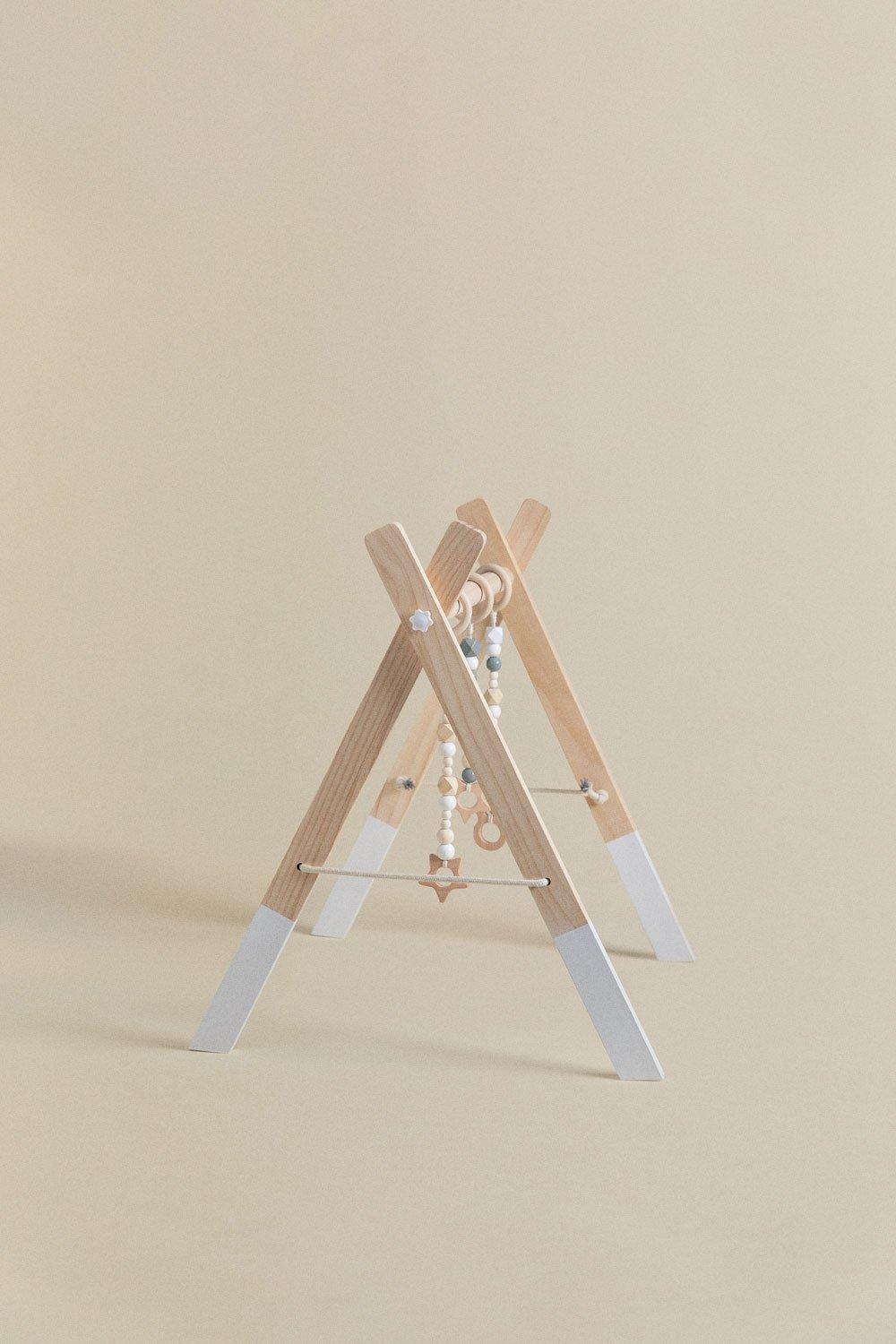 Sklum Gimnasio De Madera Ziggim Kids