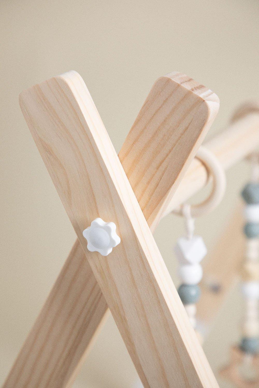 Sklum Gimnasio De Madera Ziggim Kids