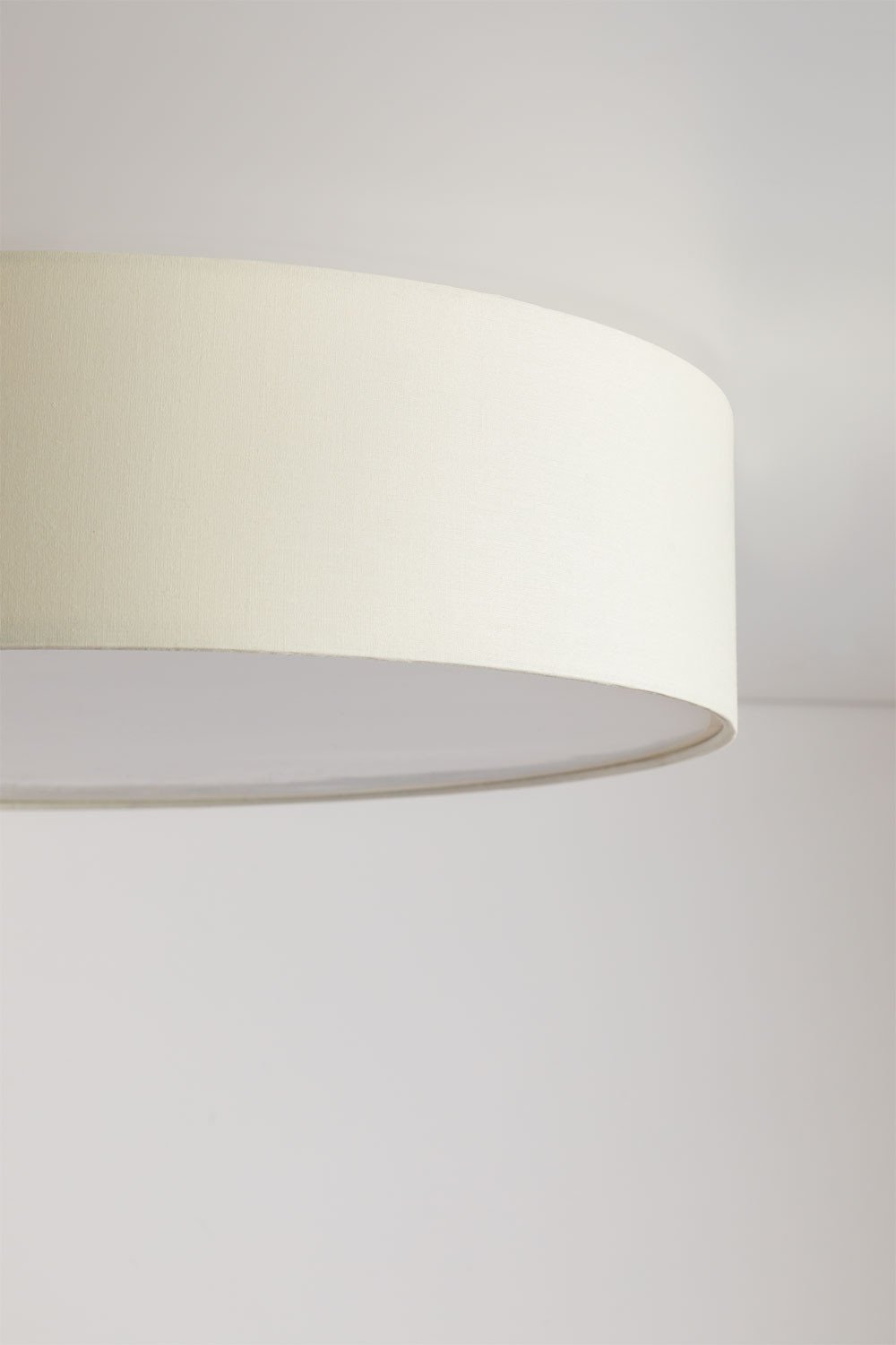 Sklum Godric Fabric Ceiling Lamp Ø50 Cm