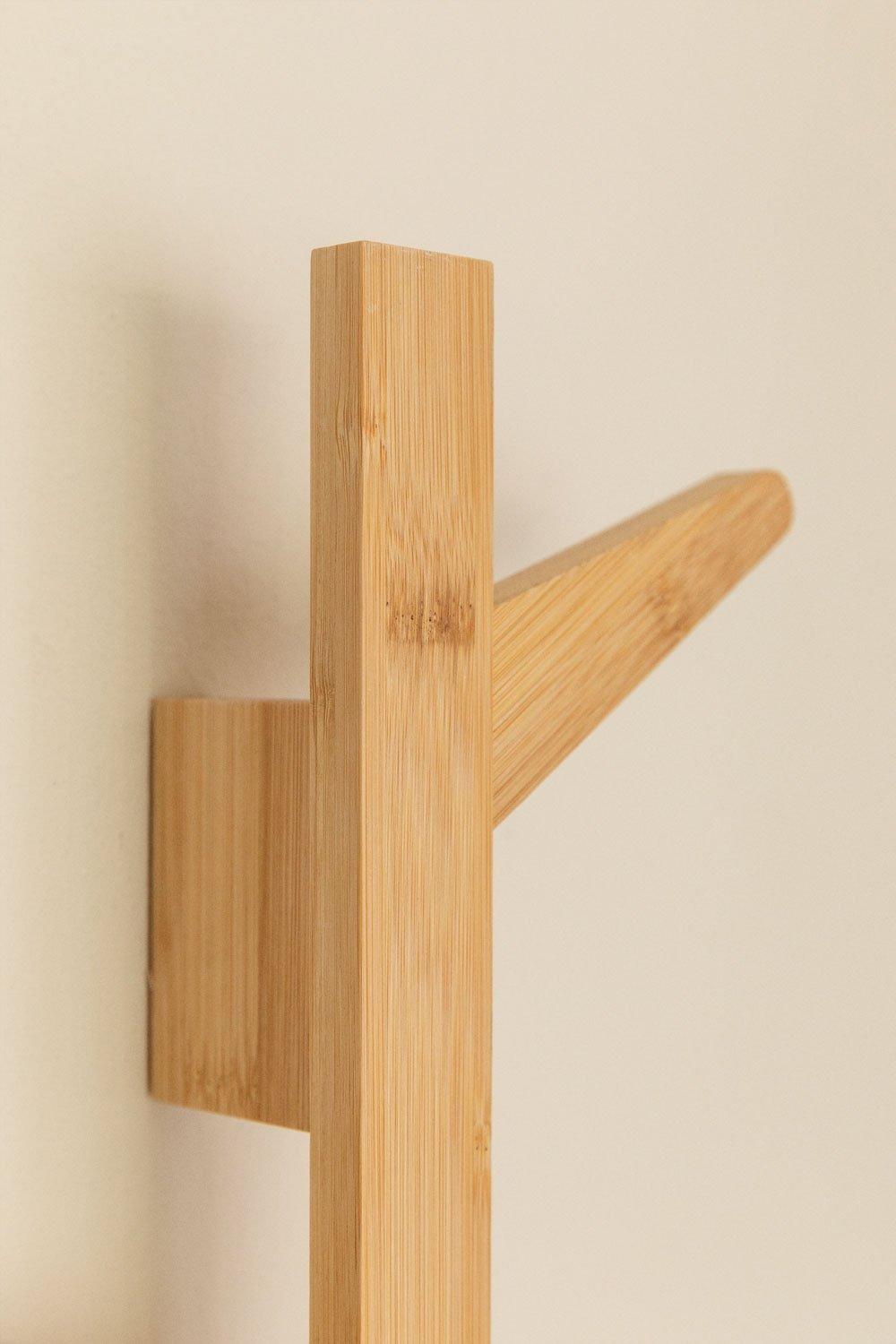 Sklum Gorafe Wandgarderobe Aus Bambus
