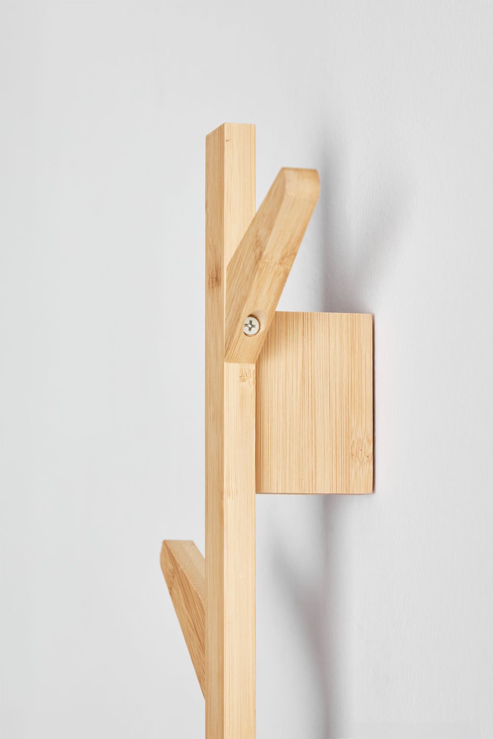 Sklum Gorafe Wandgarderobe Aus Bambus