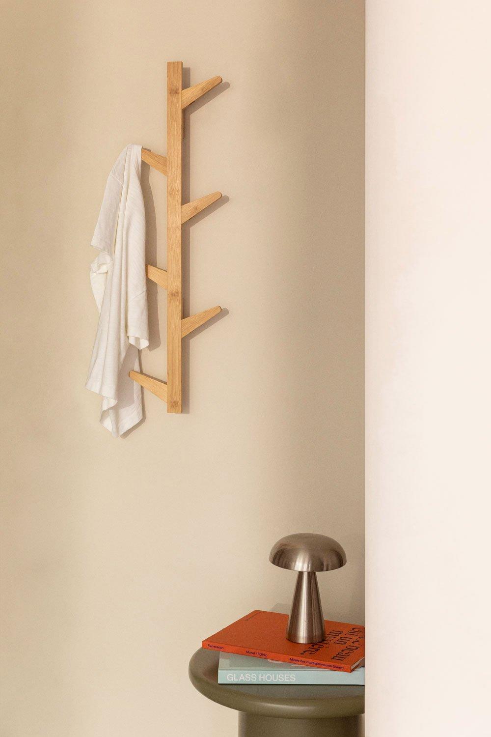 sklum Gorafe Wandgarderobe aus Bambus