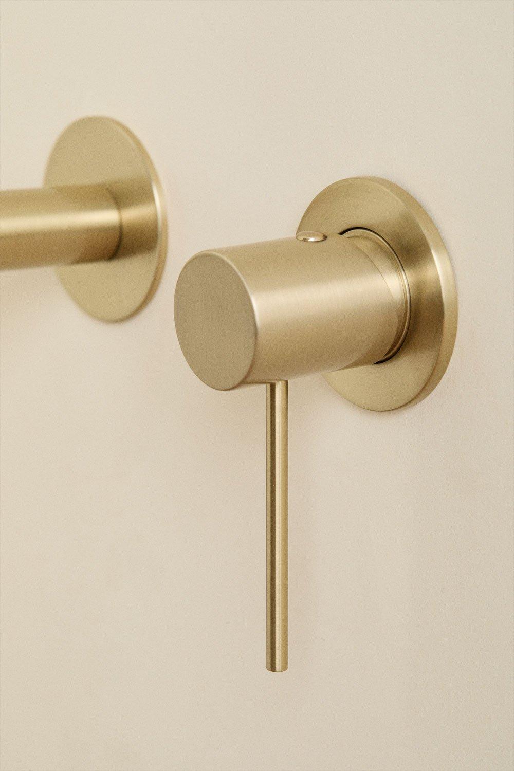 Sklum Grifo De Lavabo Empotrado En Latón Orveta