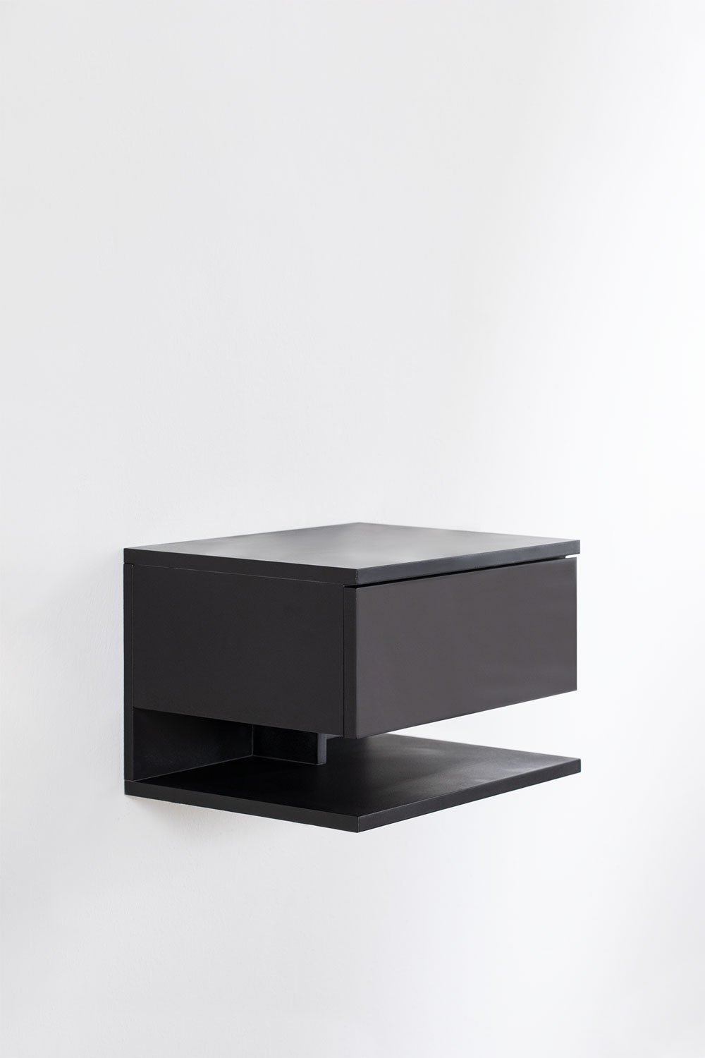 Sklum Griviza Floating Bedside Table With Drawer