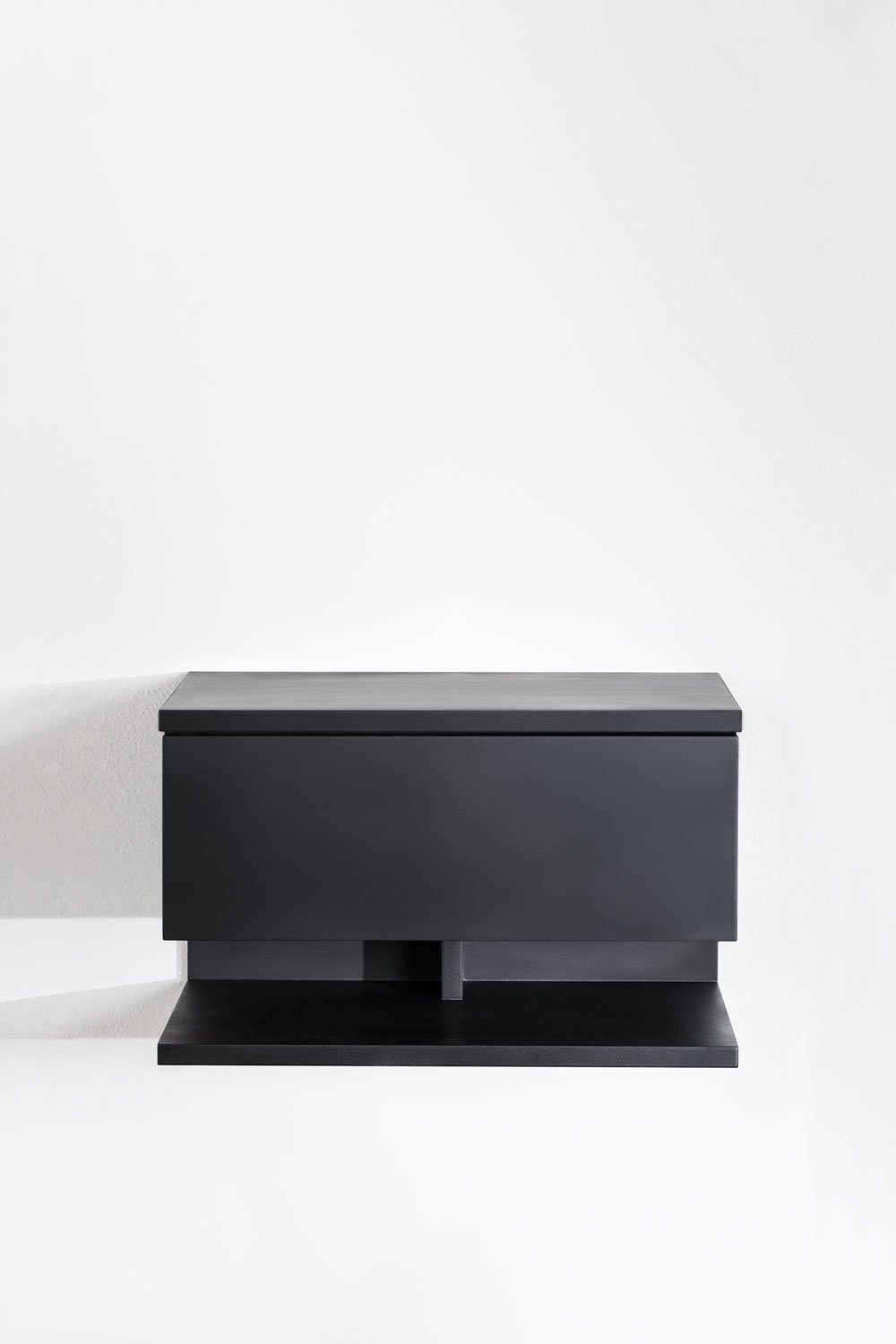 Sklum Griviza Floating Bedside Table With Drawer