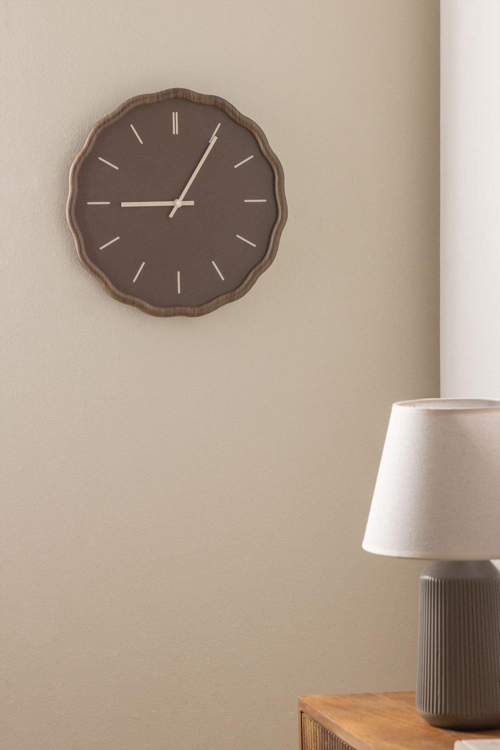 sklum Horloge murale en MDF Ø35 cm Tovarx