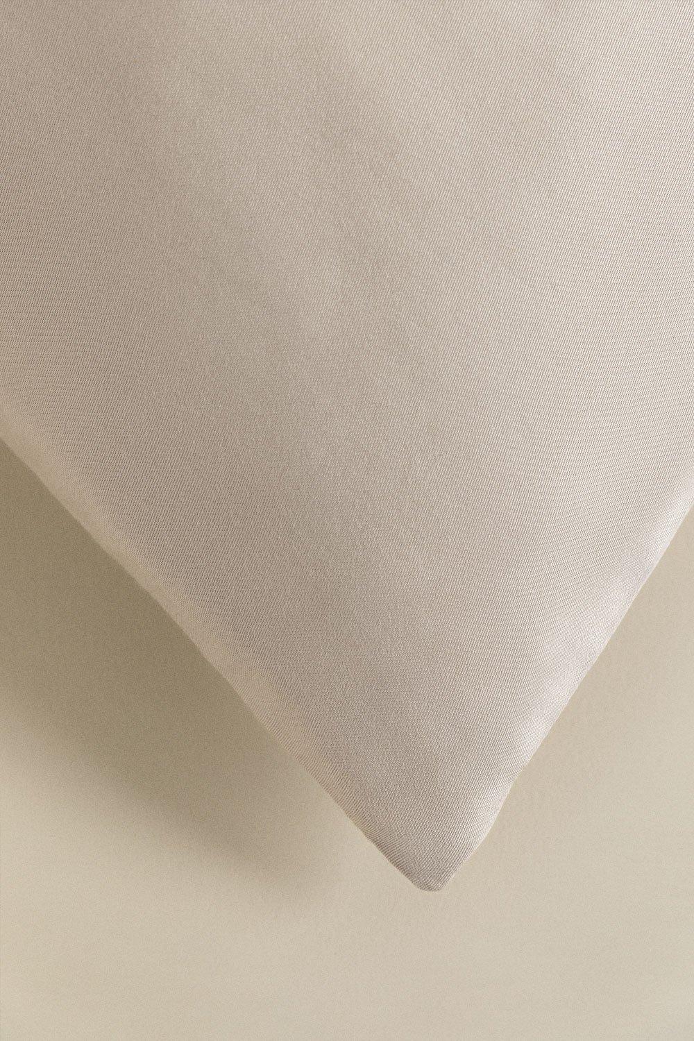 Sklum Housse De Couette En Satin 300 Fils Sampras
