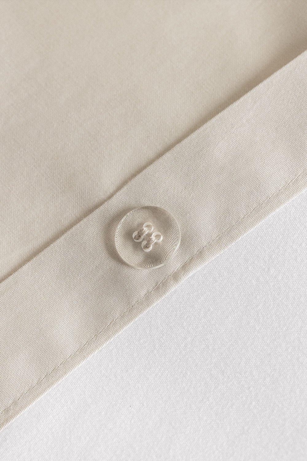 Sklum Housse De Couette En Satin 300 Fils Sampras