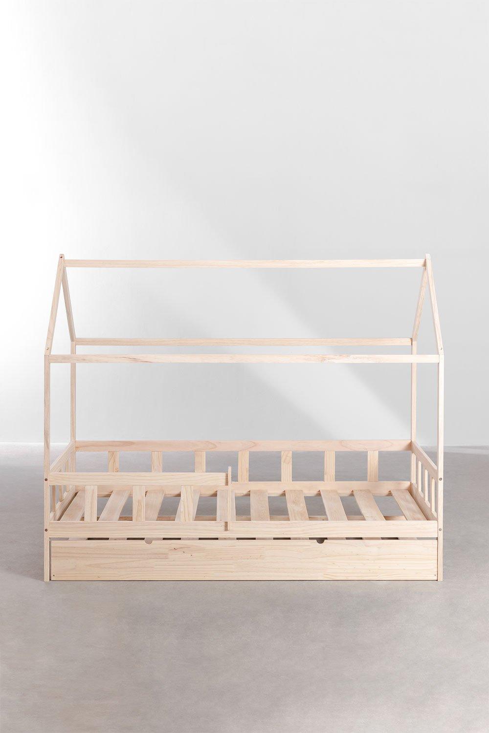 Sklum Houten Bed Voor Kelly Kids-matras Van 90 Cm