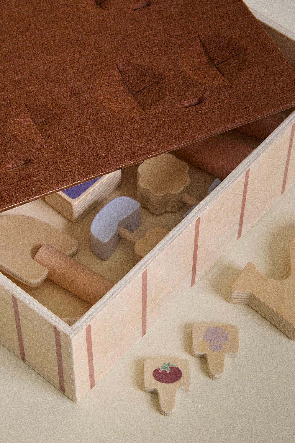 Sklum Huerto Ecológico En Madera Ariaga Kids