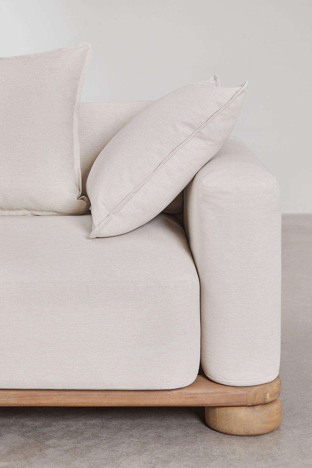 Sklum Ioanis 2-Sitzer-Sofa Aus Akazienholz