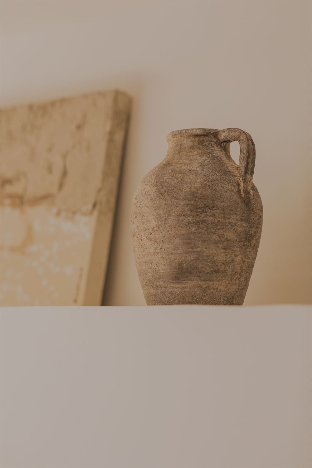 sklum Jarra de terracota com alça Agnon