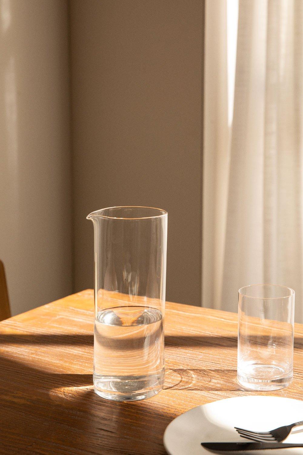 sklum Jarra de vidrio 1 L Lioare