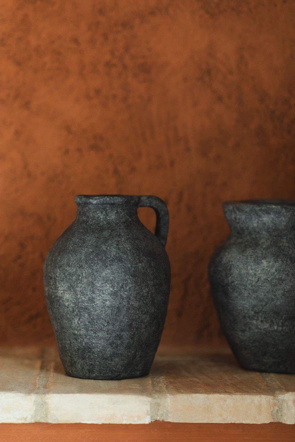 sklum Jarrón Decorativo en Terracota (23 cm) Dariam