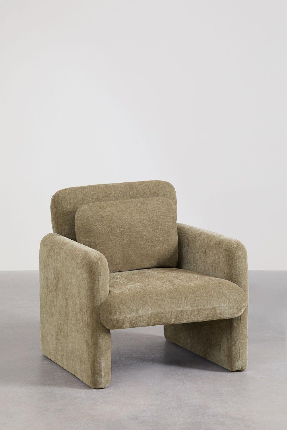 Sklum Jeison Chenille Fauteuil